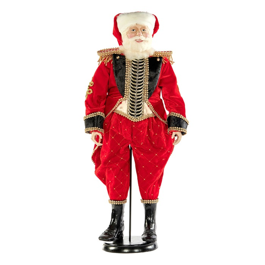 Babbo Natale in Abito Circense  75 cm