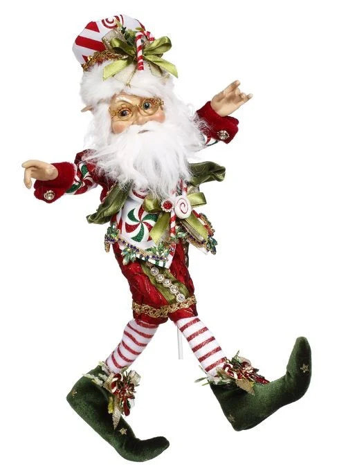 North Pole Candy Cane Elf 36.5 cm