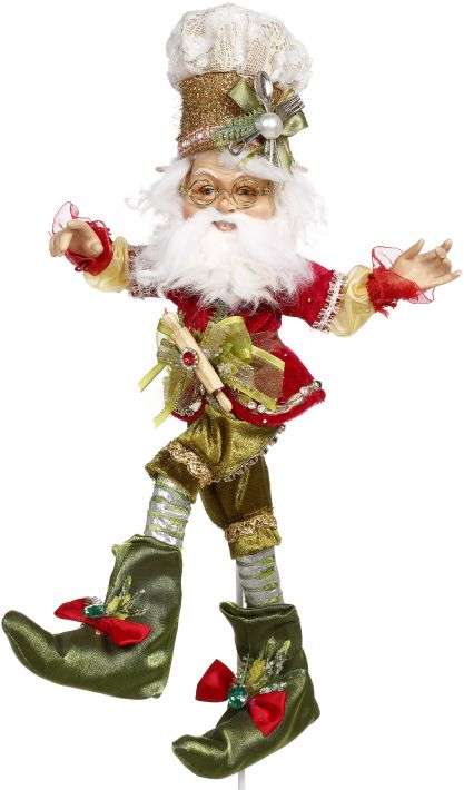 North Pole Confectioner Elf 36.5 cm