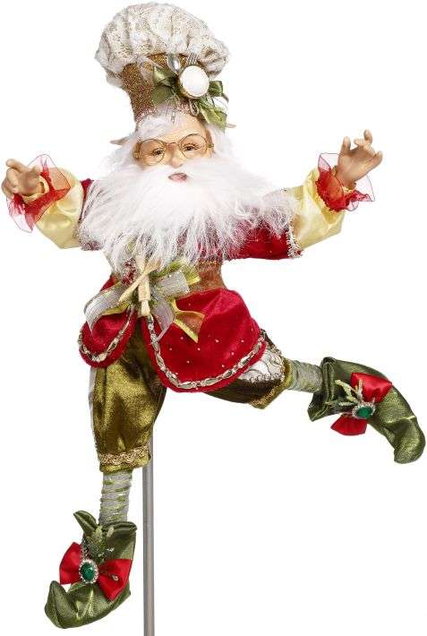 North Pole Confectioner Elf 49 cm