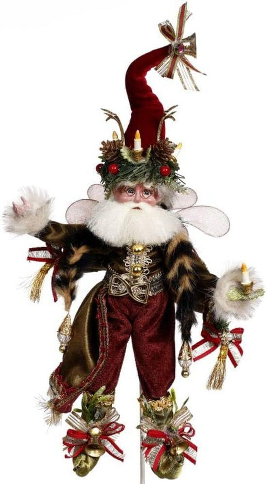 Small Father Christmas Fairy 27.5 cm