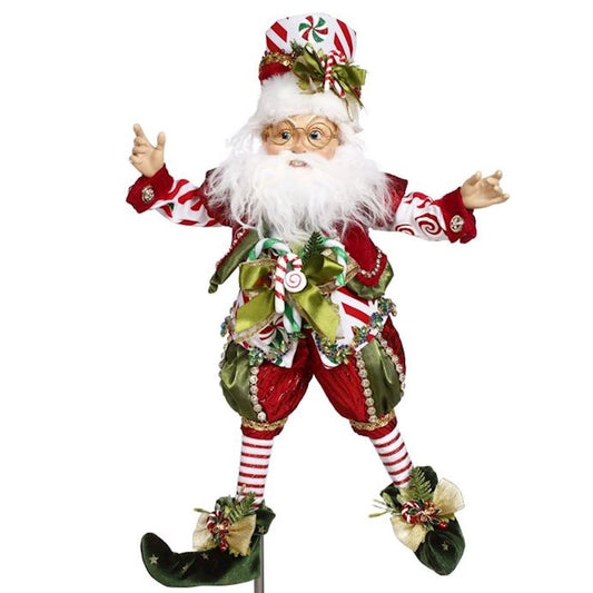 North Pole Candy Cane Elf 49 cm