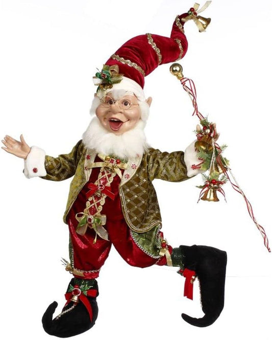 Christmas Bell Ringer Elf 85 cm