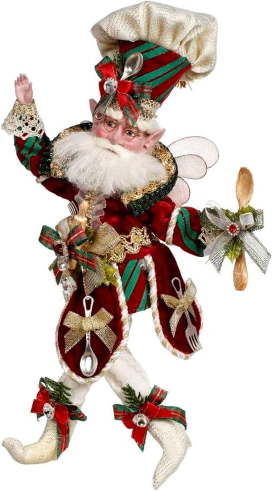 Christmas Kitchen Santa Fairy 30 cm