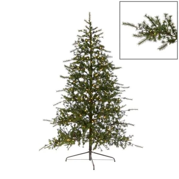 Albero di Natale a Parete con 300 LED