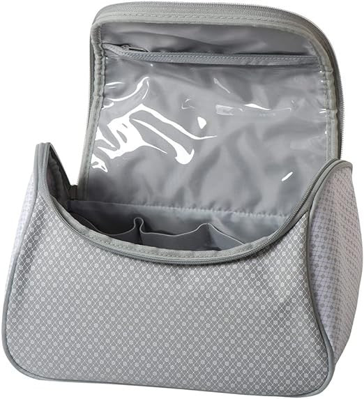 Beauty Case in Nylon Grigio