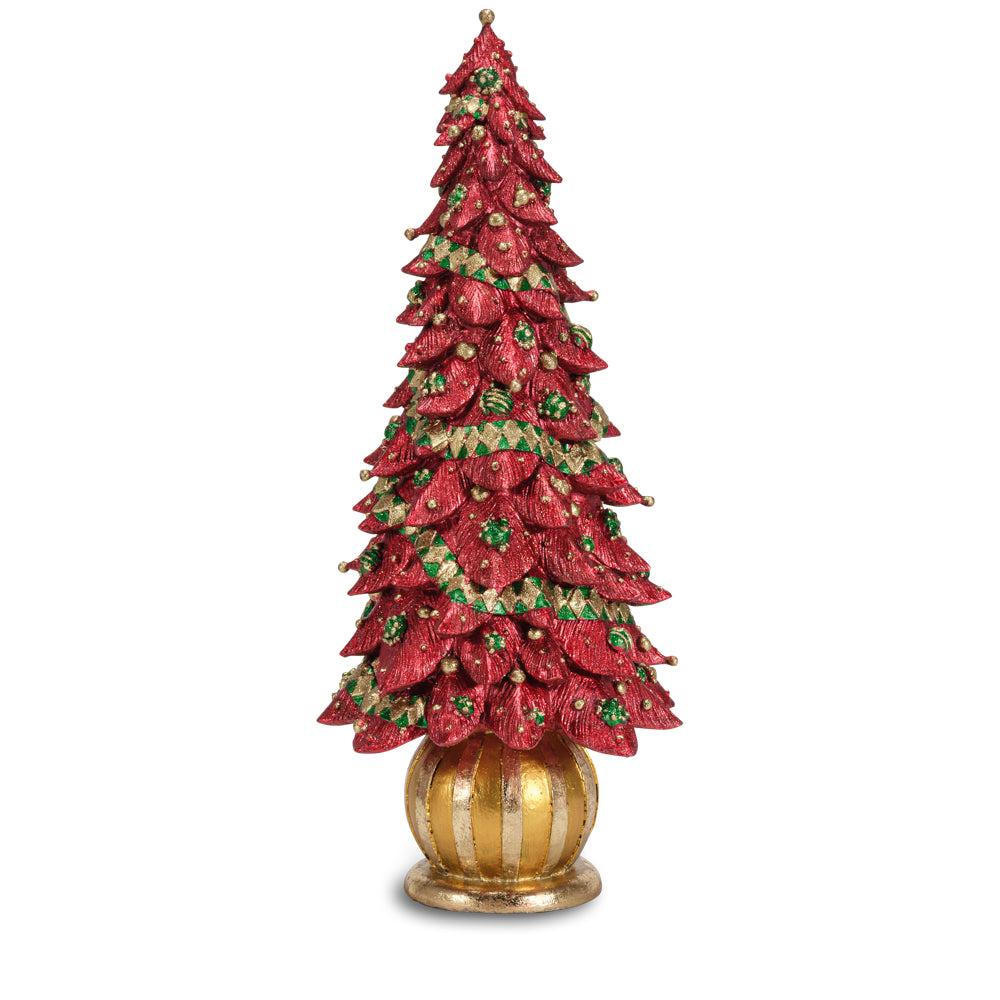 Albero  Royal Rosso 43 (h) cm