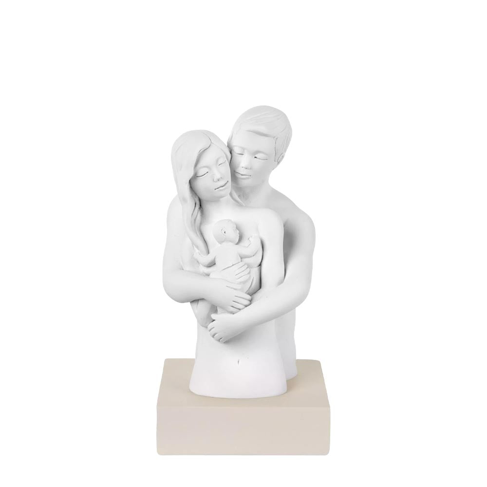 Scultura Famiglia - Bongelli Preziosi