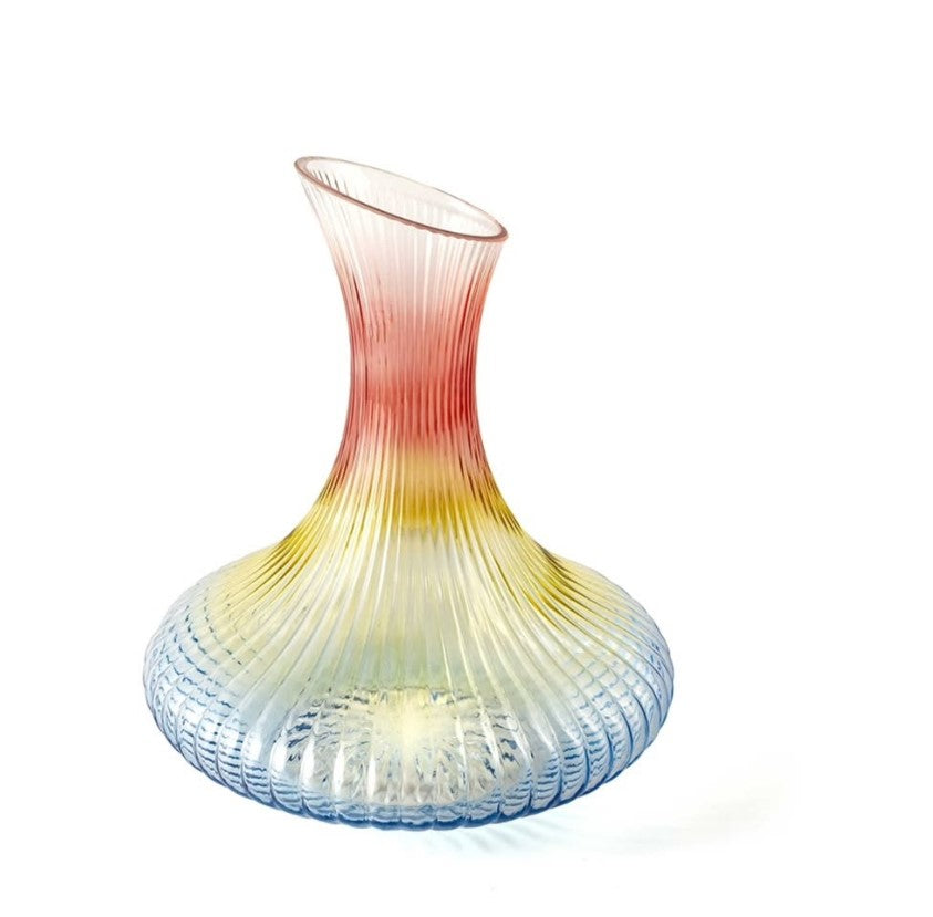 Decanter da Vino in Vetro Rainbow Crystal - Madrhelen