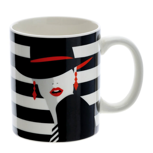 Mug da Colazione "Fashion" in Porcellana - Hervit