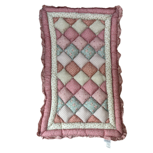 Tappeto Shabby Chic Patchwork Trapuntato