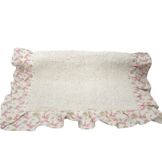 Tappeto da Bagno Shabby Chic con Balza