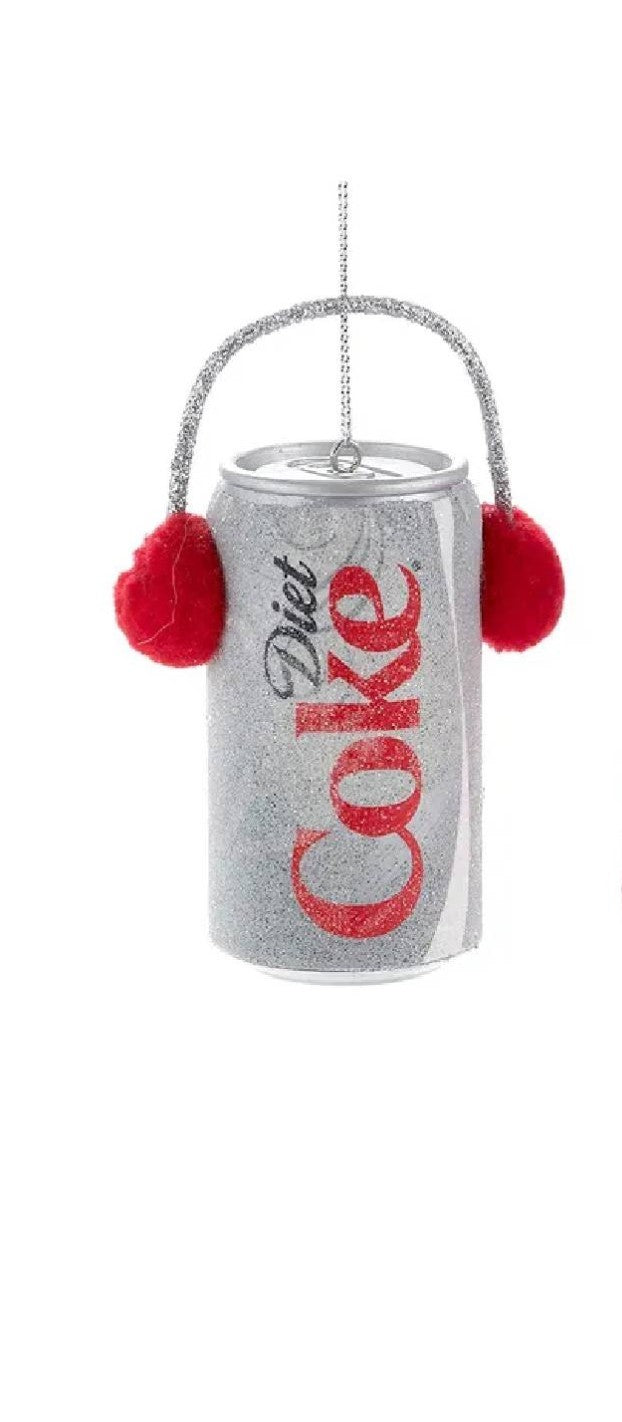 Decorazioni per Albero di Natale Coca-Cola – Cuffiette e Cappello