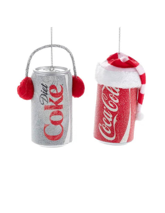 Decorazioni per Albero di Natale Coca-Cola – Cuffiette e Cappello