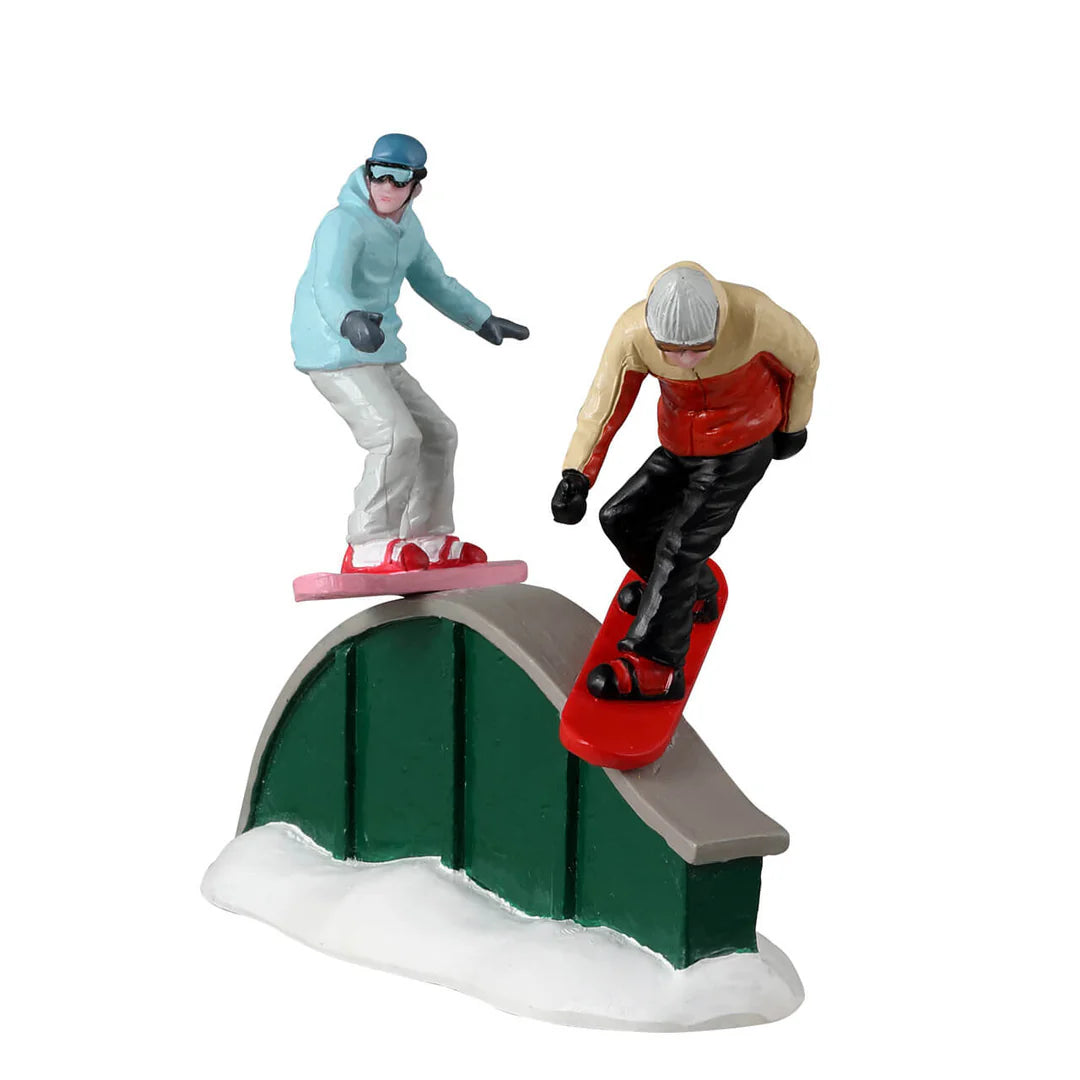 Snowboarder su Neve "Boarding Fun" 9.3 cm