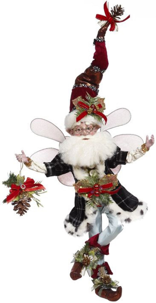 Woodland Santa Fairy 39 cm