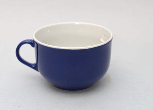 Tazza Colazione in Ceramica Blu