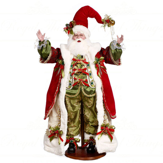 Holly and Ivy Santa 96.5 cm