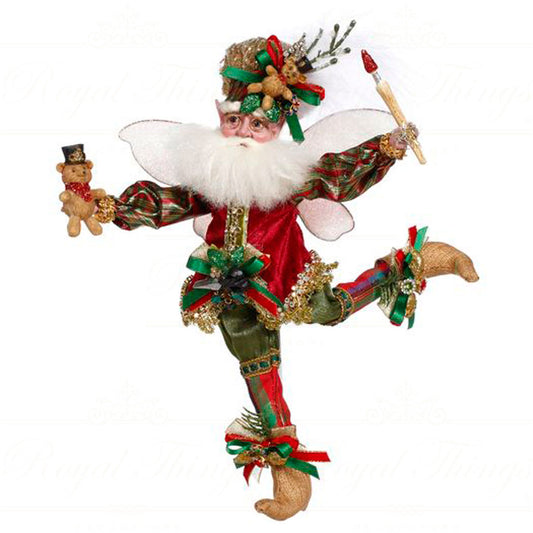 Toymaker Santa Fairy 28 cm