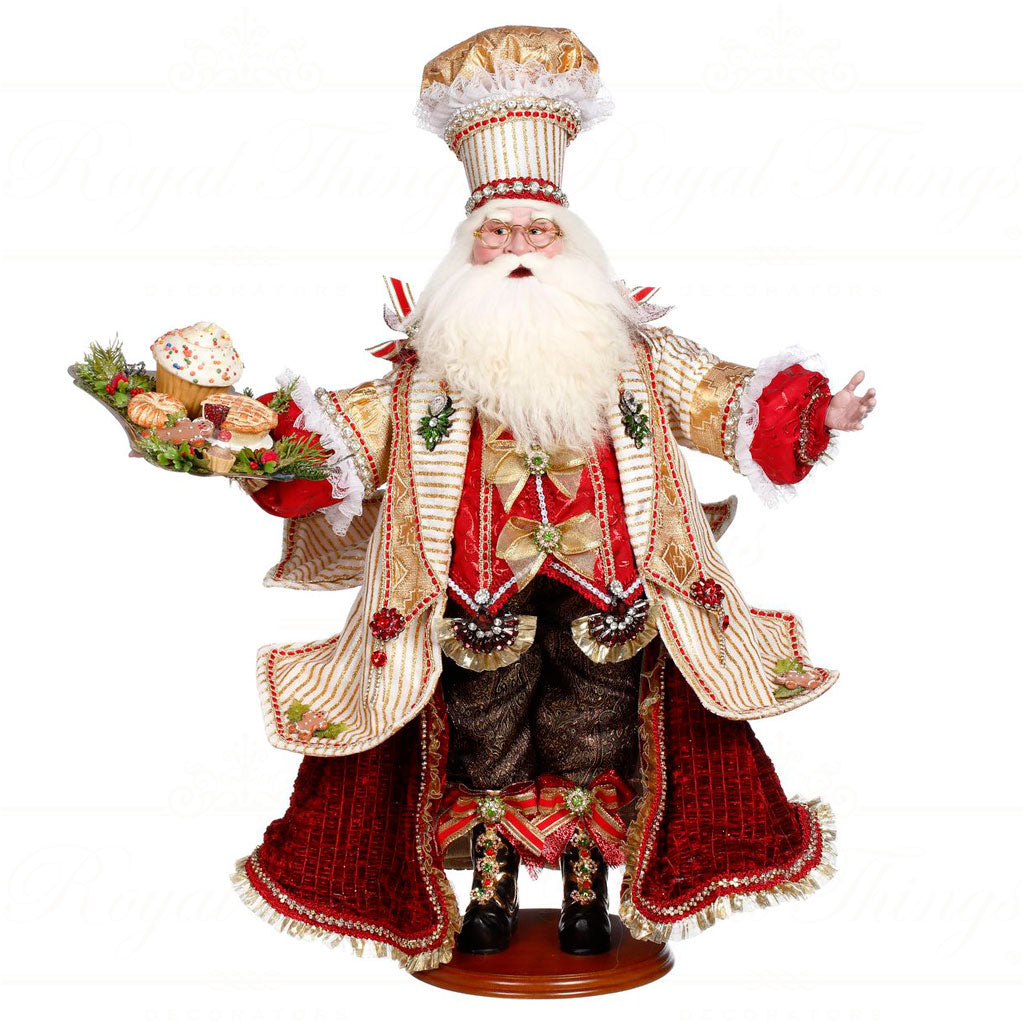 Tasty Cuisine Santa 67 cm