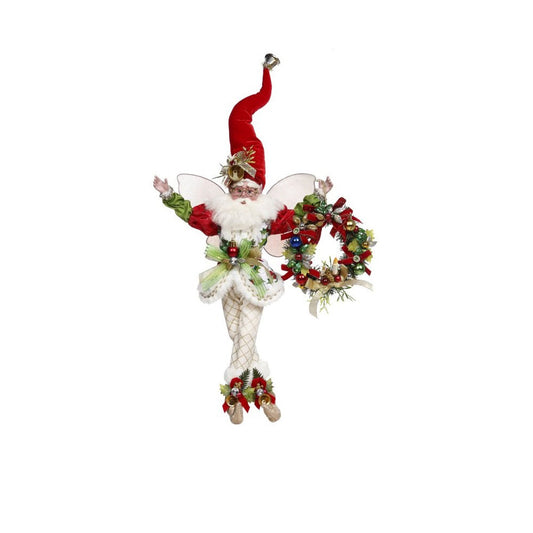 Christmas Wreath Fairy 43 cm