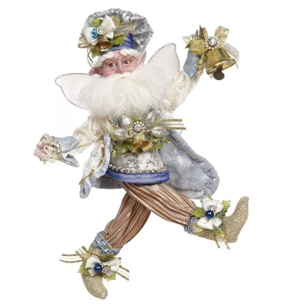 Silver Bells Fairy 27 cm