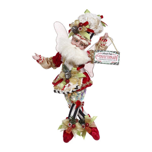 Candymaker Santa Fairy 30 cm